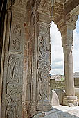 Baijnath Temple - the walls and the Shikhara have characteristic niches with images of gods and goddess. 
